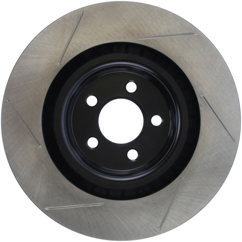 StopTech Power Slot 06-07 Chrysler SRT-8 Front Left Slotted Rotor - eliteracefab.com