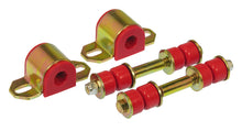 Load image into Gallery viewer, Prothane 82-02 Chevy Camaro/Firebird Rear Sway Bar Bushings - 19mm - Red