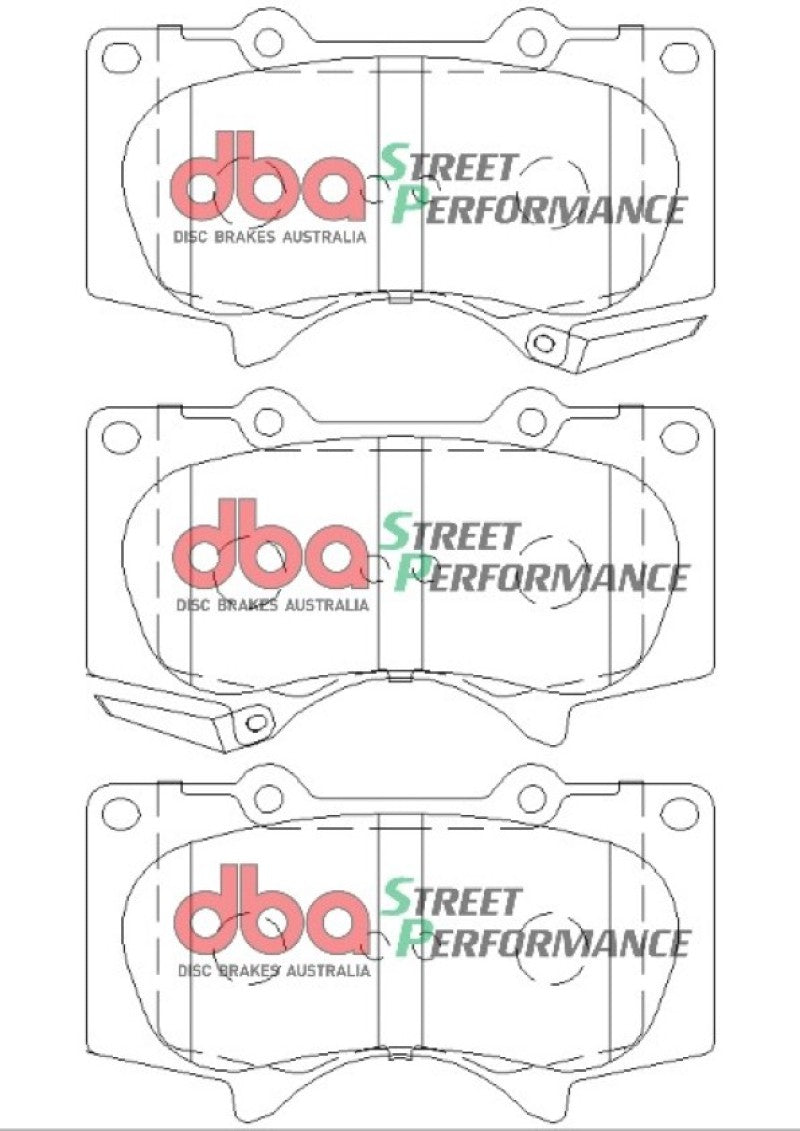 DBA Street Performance Front Brake Pads - DB1482SP DBA