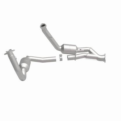 MagnaFlow Conv DF 06-07 Jeep Commander / 05-10 Grand Cherokee 5.7L Y-Pipe Assy (49 State) Magnaflow