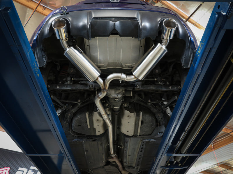 aFe Takeda Exhaust Axle-Back 13-15 Scion FRS / Subaru BRZ 304SS Blue Flame Dual Tips Exhaust - eliteracefab.com