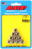 ARP 5/16-18 12PT Nut Kit SS - 10 PK