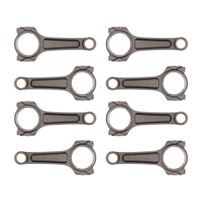 Manley SBC .025in LS-1 6.125in Pro Series I Beam Conn Rod - 0.927in Pin Dia 7/16in ARP - Set of 8