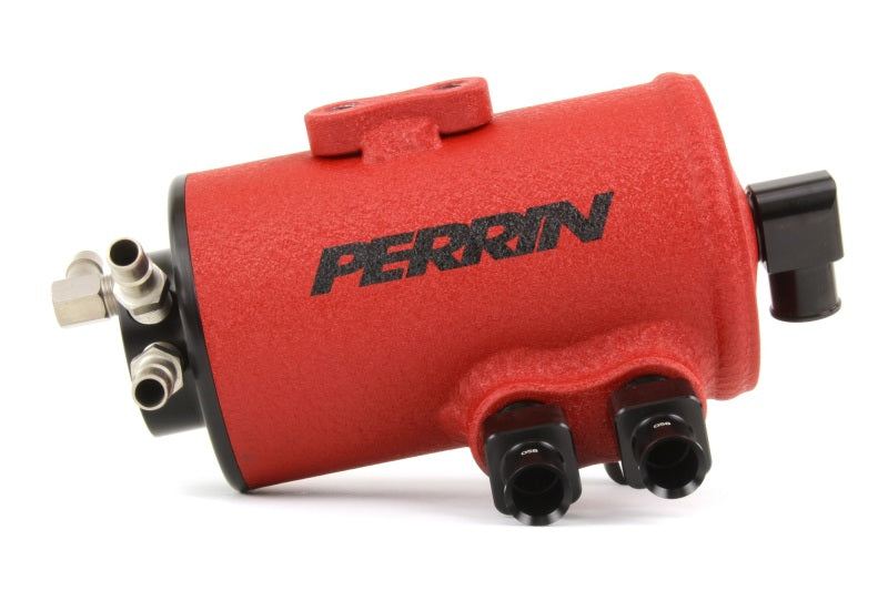 Perrin 22-23 Toyota GR86 / 13-16 Scion FR-S / 13-23 Subaru BRZ Air Oil Separator - Red Perrin Performance