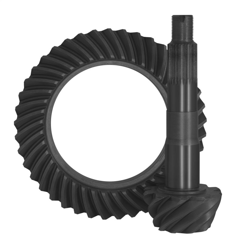 Yukon Gear HP Ring&Pinion Gear Set For Toyota Land Cruiser 8in Reverse Rotation 4.11 Ratio 29 Spline Yukon Gear & Axle