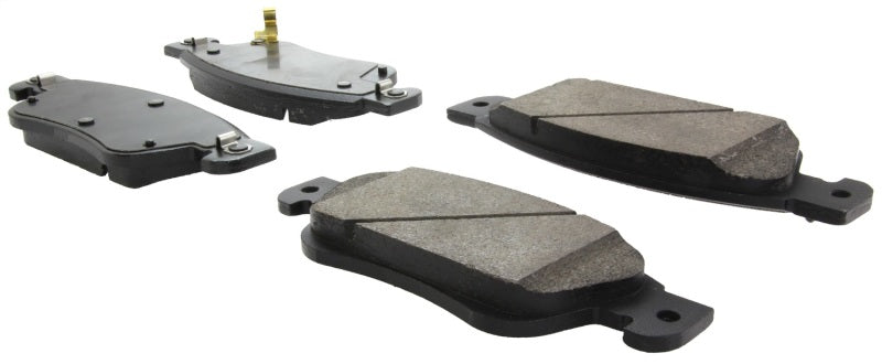 StopTech Performance 07-08 Infiniti G35 2WD Sedan / 08 Infiniti G37 Coupe Front Brake Pads - eliteracefab.com