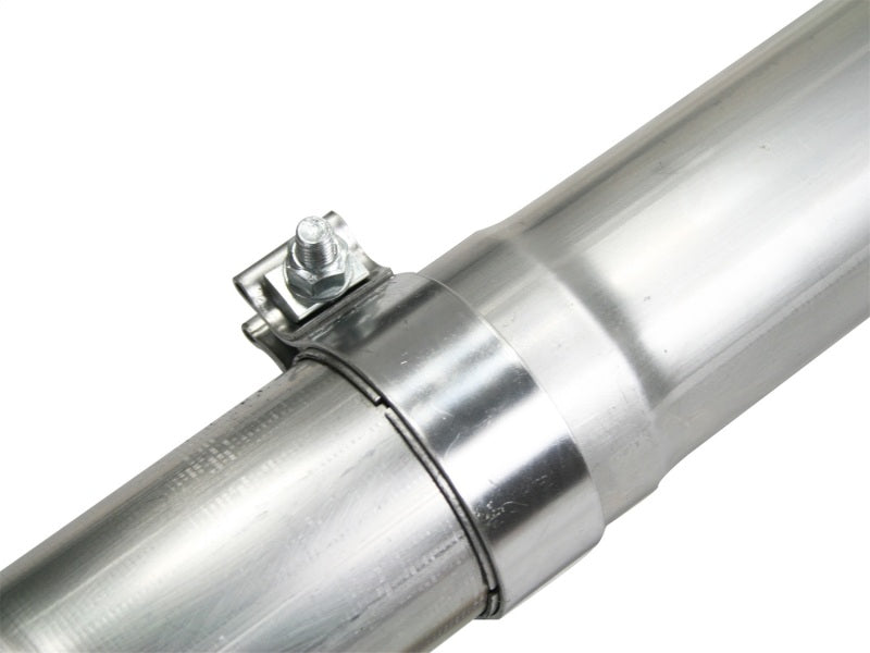 aFe MACHForce XP Exhaust SS-409 Cat-Back w/ 304SS Polished Tip 04-07 GM Trucks 1500 V6/V8 aFe
