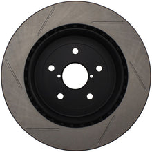 Load image into Gallery viewer, STOPTECH POWER SLOT 05-07 STI REAR RIGHT SLOTTED ROTOR, 126.47023SR - eliteracefab.com