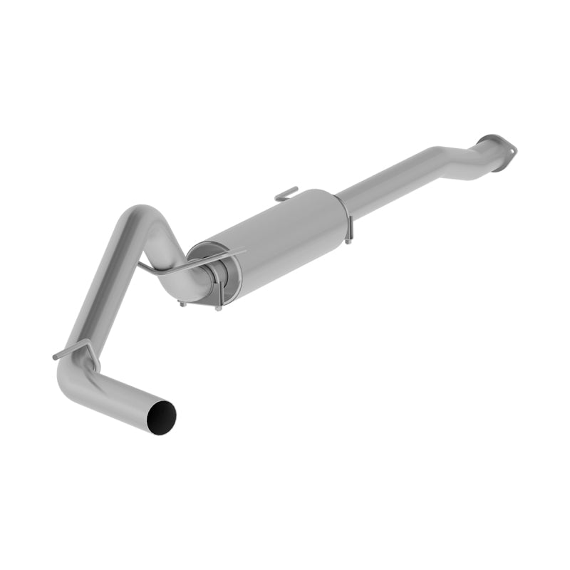 MBRP 16-19 Toyota Tacoma 3.5L 3in Cat Back Single Side Exit Alum Exhaust System - eliteracefab.com