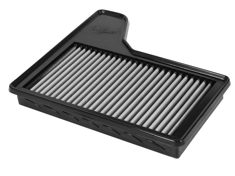 aFe MagnumFLOW OEM Replacement Air Filter PRO Dry S 2015 Ford Mustang L4 / V6 / V8 - eliteracefab.com