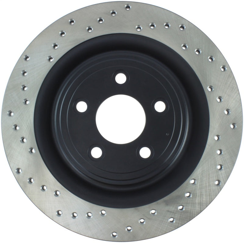 StopTech Drilled Sport Brake Rotor Stoptech