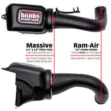 Load image into Gallery viewer, Banks Power 18-21 Jeep 2.0L Turbo Wrangler (JL) Ram-Air Intake System - eliteracefab.com