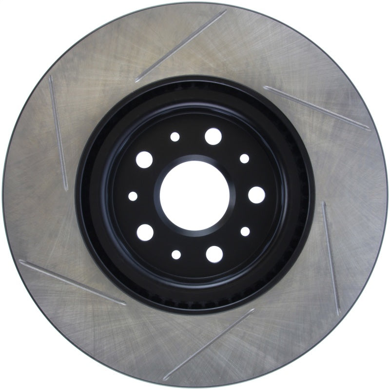 StopTech Driver Side Sport Slotted Rotor - eliteracefab.com