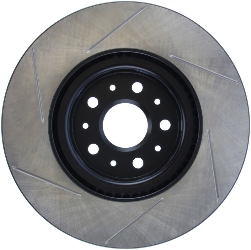 StopTech Driver Side Sport Slotted Rotor - eliteracefab.com