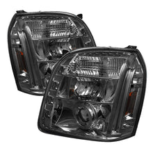 Load image into Gallery viewer, Spyder GMC Yukon 07-14/Yukon Denali 07-14 Projector Headlights LED Halo LED Smke PRO-YD-GY07-HL-SM - eliteracefab.com