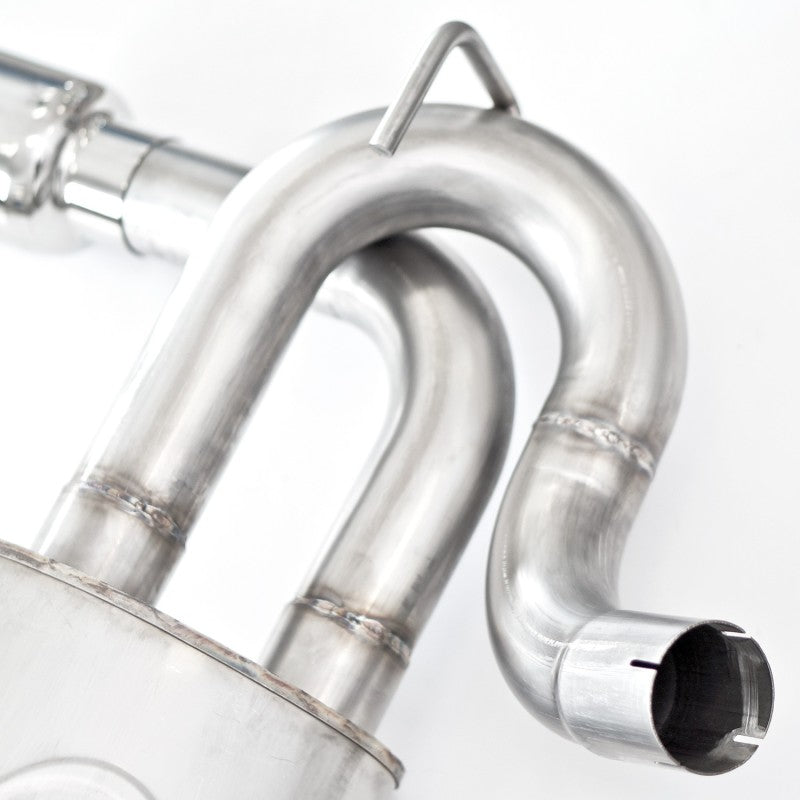 Stainless Works 2007-17 Jeep Wrangler Axleback Exhaust Stainless Works