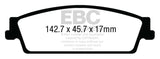 EBC Ultimax2 Rear Brake Pads - UD1707