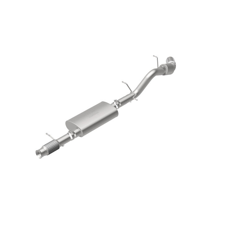 MagnaFlow MF Series SS Cat-Back Exhaust Single Passenger Side Rear Exit 2015 Cadillac Escalade Magnaflow