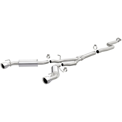 MagnaFlow 16-17 Chevy Camaro L4 2.0L Cat-Back Street Series 3in SS Dual Split Rear Exit Magnaflow