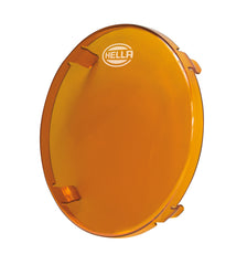 Hella 500 LED Driving Lamp 6in Amber Cover - eliteracefab.com