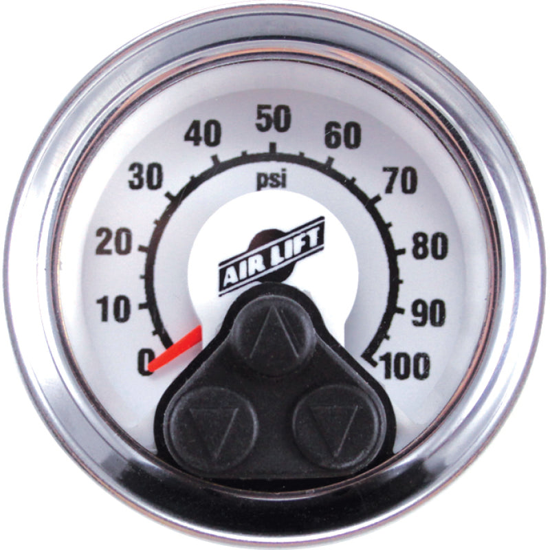 Air Lift 25194 Replacement Single Analog Gauge