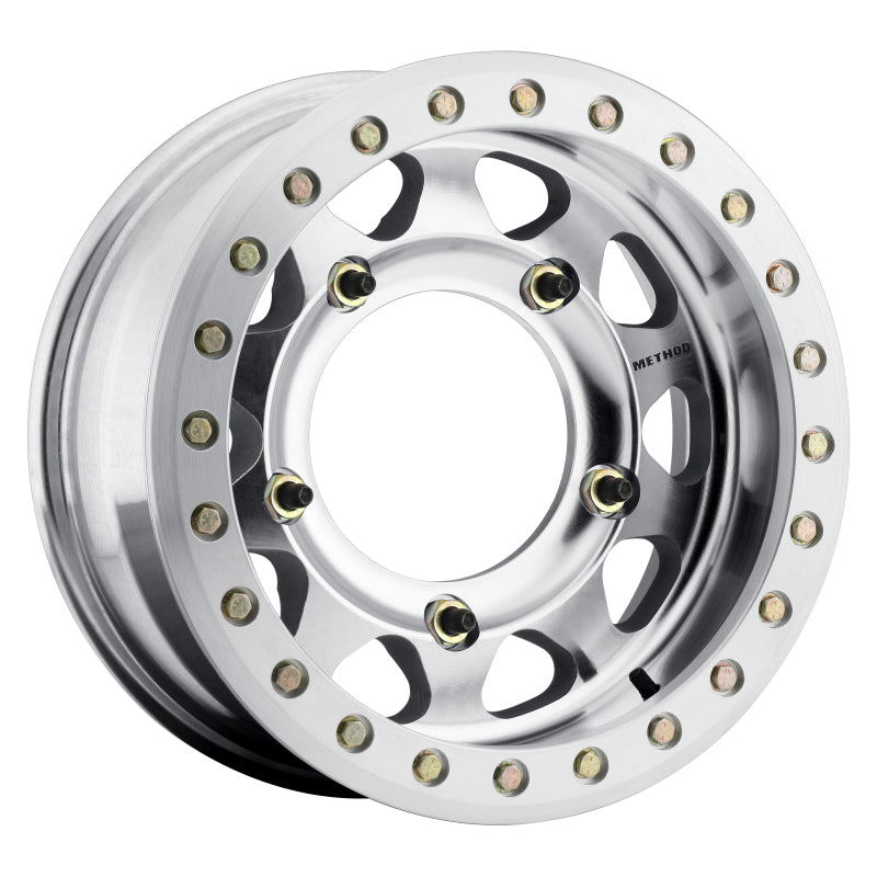 Method MR101 Buggy Beadlock 17x8 -51mm Offset 5x205 160mm CB Raw Machined w/BH-H24125 Wheel - eliteracefab.com