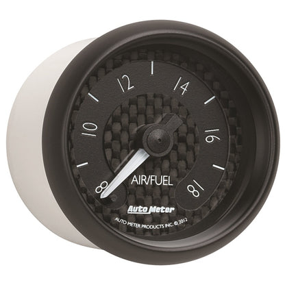 Autometer GT Series 52mm Full Sweep Electronic 8:1-18:1 AFR Wideband Air/Fuel Ratio Analog 8070