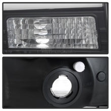 Load image into Gallery viewer, Spyder 99-04 Ford F250 Super Duty Projector Headlights - Light Bar - Black PRO-YD-FF25099V2-LB-BK - eliteracefab.com