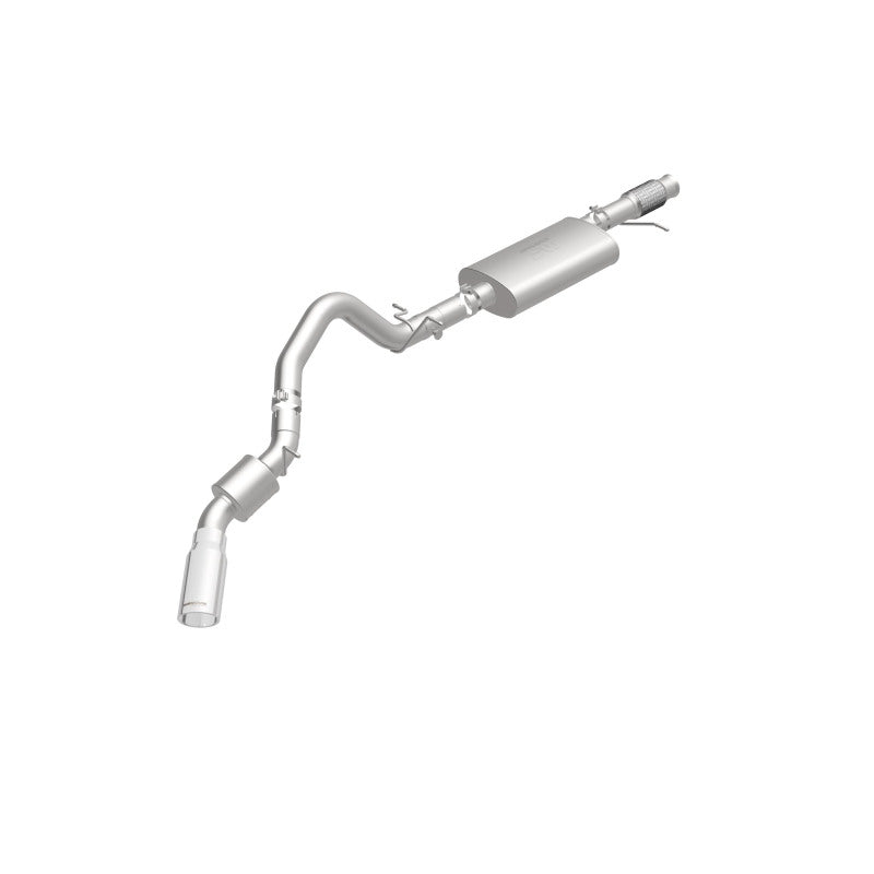 MagnaFlow MF Series SS Cat-Back Exhaust Single Passenger Side Rear Exit 2015 Cadillac Escalade Magnaflow