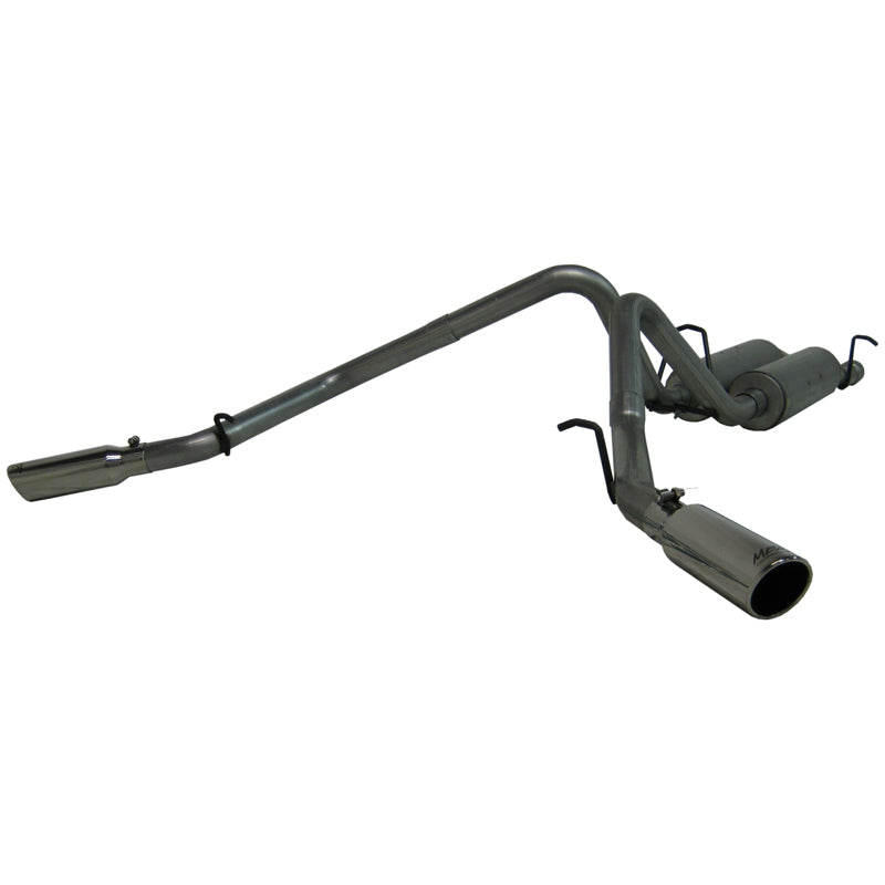 MBRP 2003-2007 Chev/GMC 2500 HD 6.0L CC-SB Cat Back Dual Split Side - eliteracefab.com