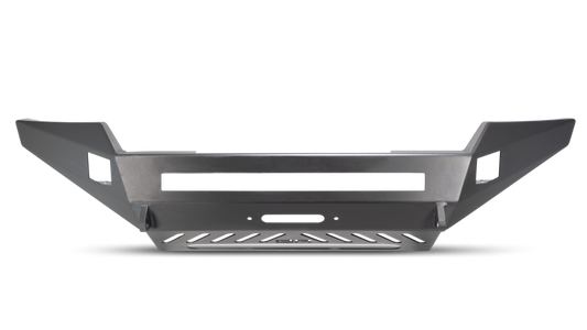 Body Armor 4x4 2016+ Toyota Tacoma Pro Series Front Winch Bumper - eliteracefab.com
