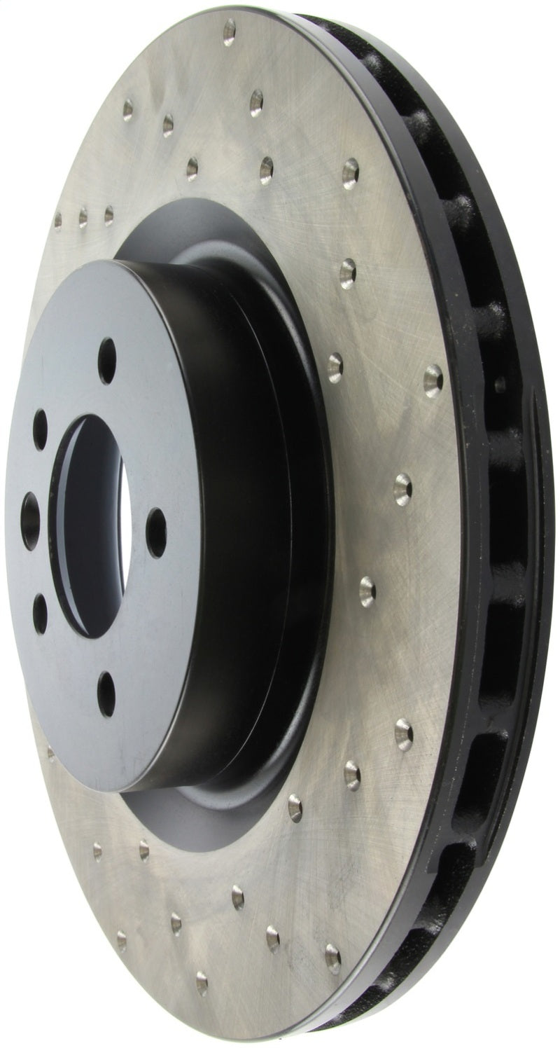 StopTech Drilled Sport Brake Rotor Stoptech