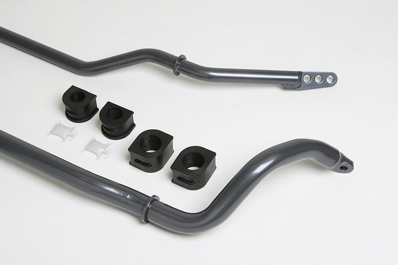 Progress Tech 97-13 Chevy Corvette C6 Front/Rear Sway Bar Kit (FR 35mm Tubular / RR 25mm Tube Adj) - eliteracefab.com