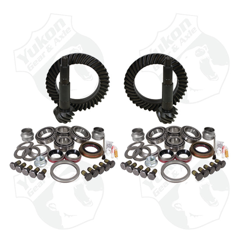 Yukon Gear & Install Kit Package For Jeep TJ Rubicon in a 5.13 Ratio Yukon Gear & Axle