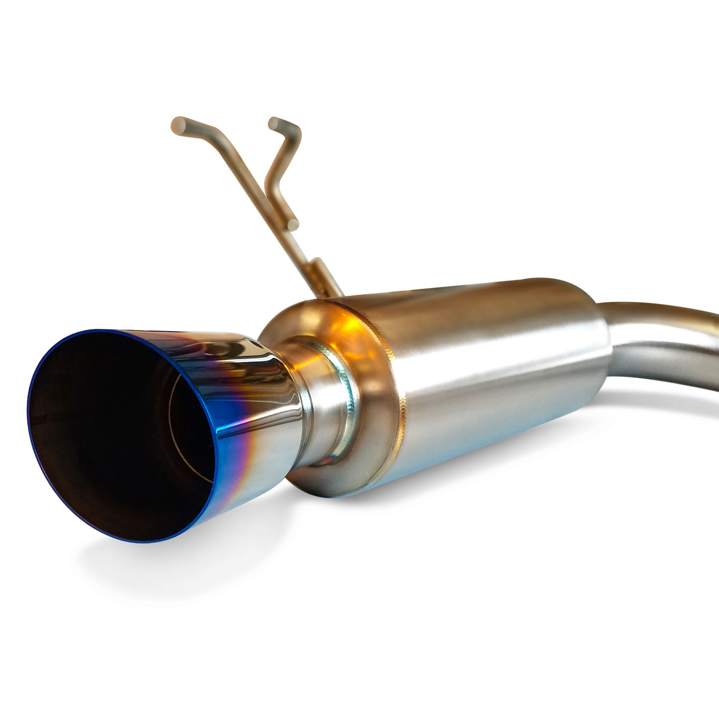 1.5T CAT-BACK EXHAUST SYSTEM - 2016+ HONDA CIVIC - eliteracefab.com