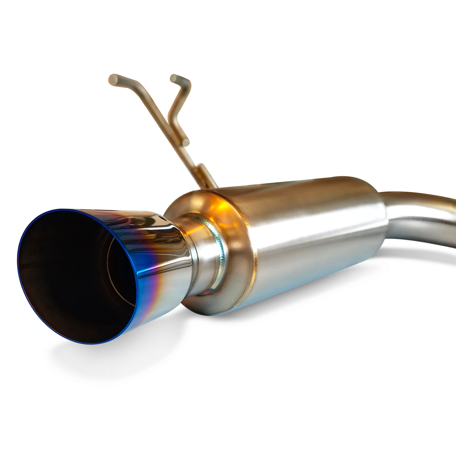 1.5T CAT-BACK EXHAUST SYSTEM - 2016+ HONDA CIVIC - eliteracefab.com