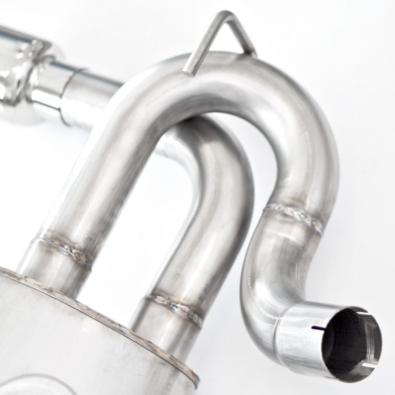 Stainless Works 2007-17 Jeep Wrangler Axleback Exhaust Stainless Works