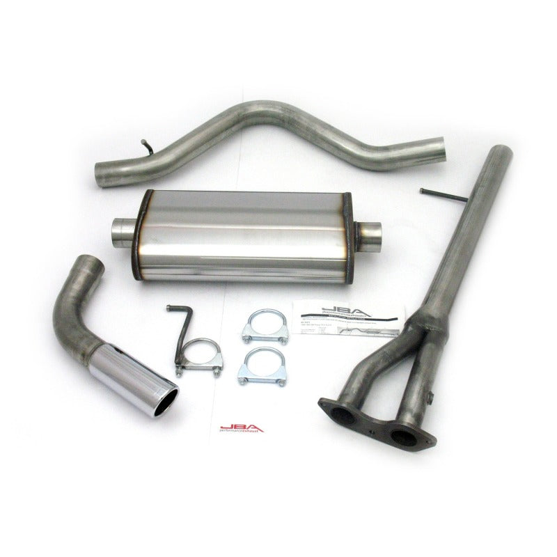 JBA 96-00 Chevrolet/GMC C/K Pickups 5.7L 409SS Pass Side Single Exit Cat-Back Exhaust JBA