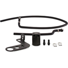 Load image into Gallery viewer, Mishimoto 10-15 Chevrolet Camaro SS (Automatic) Baffled Oil Catch Can Kit - Black - eliteracefab.com