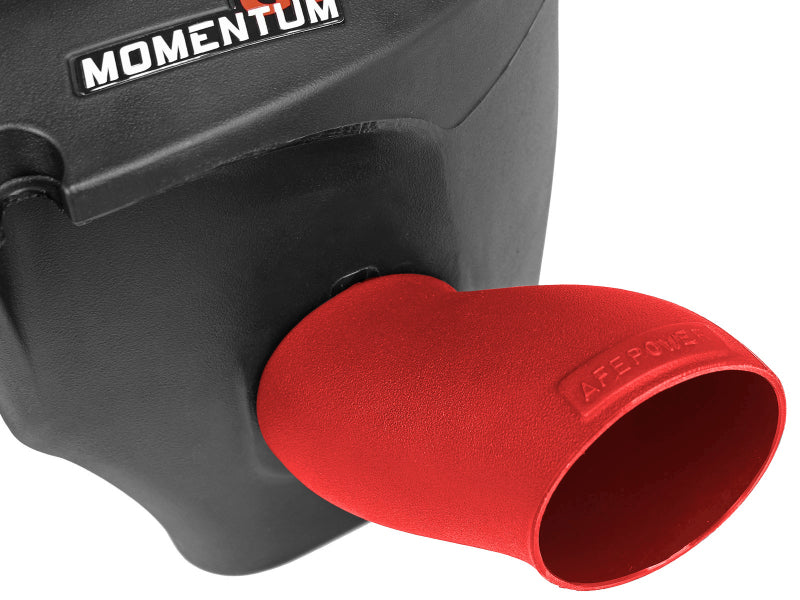 aFe Momentum GT Dynamic Air Scoop Dodge Challenger 15-20 - Red - eliteracefab.com