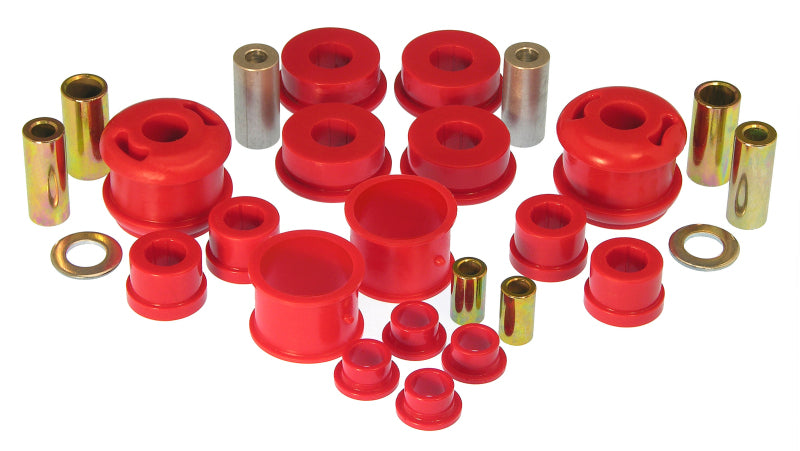 Prothane 04-09 Subaru Outback/Legacy Total Kit - Red - eliteracefab.com