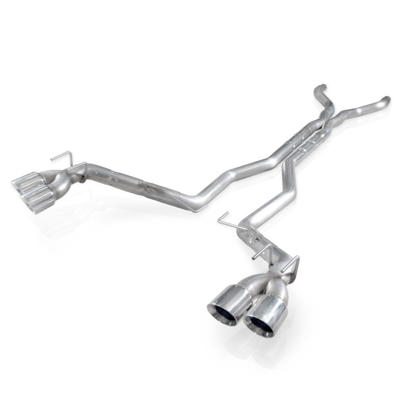 STAINLESS WORKS 3-Inch Factory Connect Chambered Round Chevrolet Camaro ZL1 6.2L 12-15 - eliteracefab.com