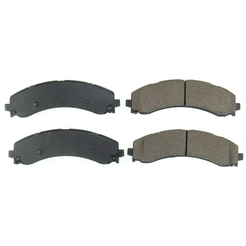 Power Stop 2019 Ram 3500 Rear Z16 Evolution Ceramic Brake Pads - eliteracefab.com