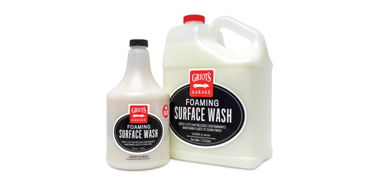 Griots Garage FOAMING SURFACE WASH - 35oz - eliteracefab.com