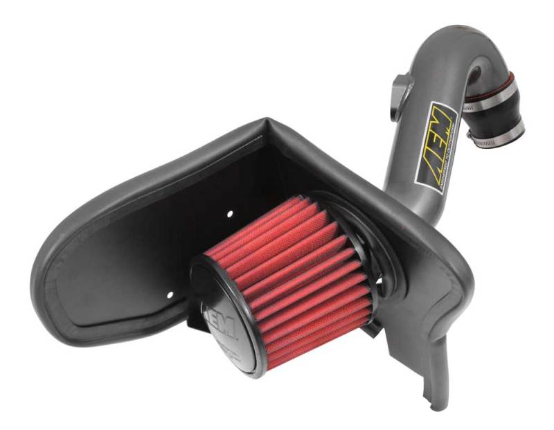 AEM 2011-2014 Chevrolet Cruze 1.4L - Cold Air Intake System - Gunmetal Gray - eliteracefab.com