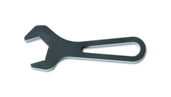 Vibrant -8AN Aluminum Wrench - Anodized Black (individual retail packaged) - eliteracefab.com