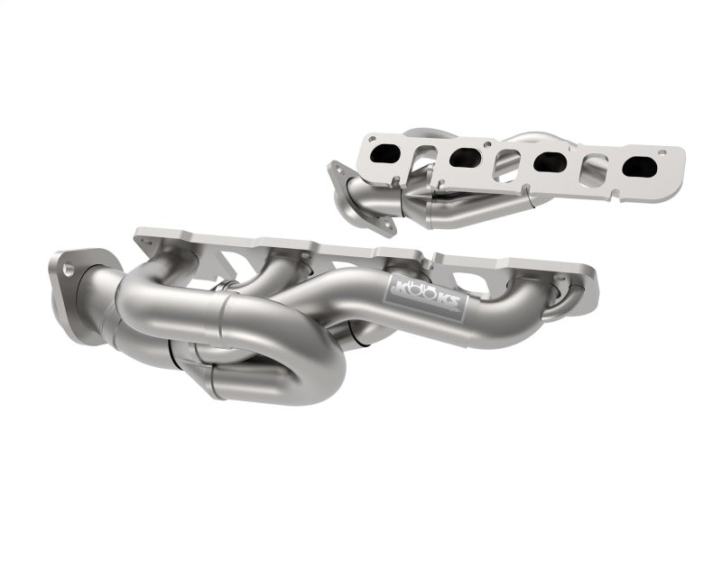 Kooks 09-18 Dodge 1500 HEMI Pick Up Truck 1-5/8in x 1-3/4in Stainless Steel Shorty Headers - eliteracefab.com