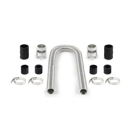 Mishimoto Universal Flexible Radiator Hose Kit Chrome - eliteracefab.com