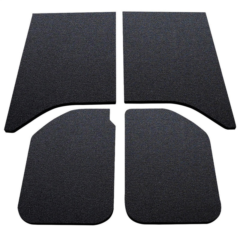 DEI 11-18 Jeep Wrangler JK 2-Door Boom Mat Headliner - 4 Piece - Black DEI