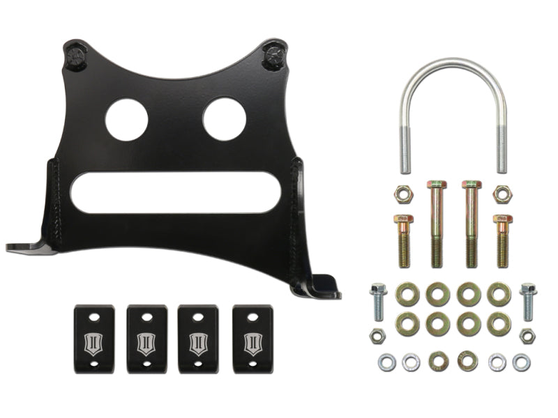 ICON 2005+ Ford F-250/F-350 Dual Steering Stabilizer Kit - eliteracefab.com